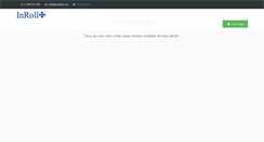 Desktop Screenshot of inrollplus.com