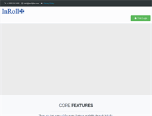 Tablet Screenshot of inrollplus.com